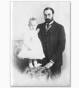Serge and Serjack Denissieff Photo (c. 1900)